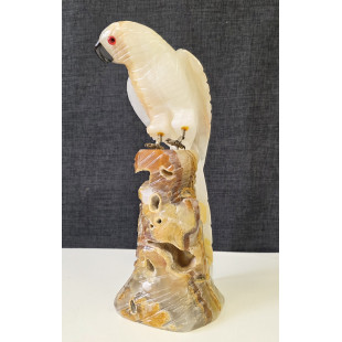 A Pietre Dure Parrot