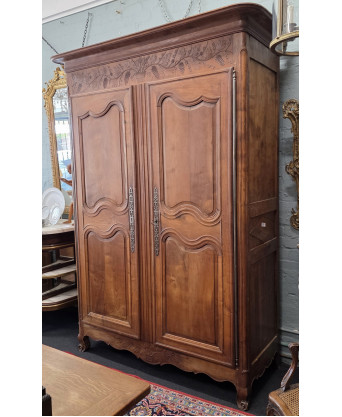 A fine Normandy 'Armoire de Mariage' A fine Normandy 'Armoire de Mariage'