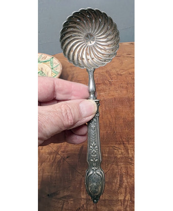 A fine Silver Sprinkling Spoon
