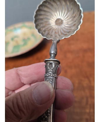 A fine Silver Sprinkling Spoon