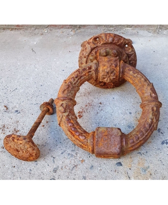 A French Door Knocker A French Door Knocker