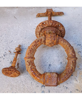 A French Door Knocker