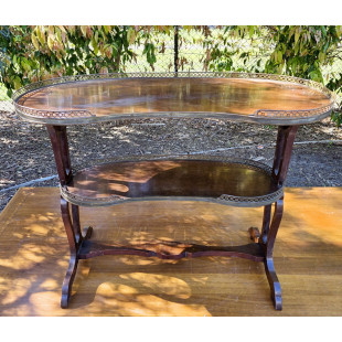 A Parisian 'Gueridon' Table