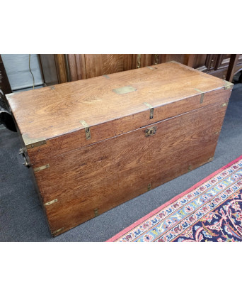 A Victorian Campaign Chest