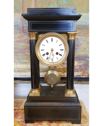 A French Portico Clock