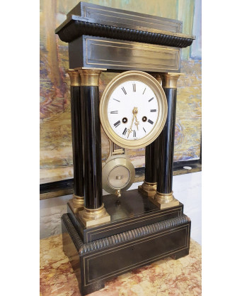 A French Portico Clock