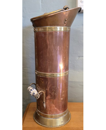 A Brass 'Umbrella Stand'