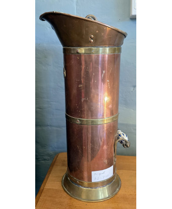 A Brass 'Umbrella Stand' A Brass 'Umbrella Stand'