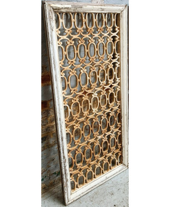 A French Cast Iron Grill A French Cast Iron Grill