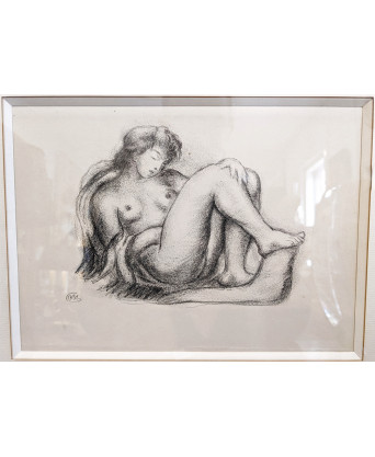An Aristide Maillol Lithograph