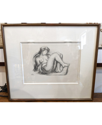 An Aristide Maillol Lithograph An Aristide Maillol Lithograph