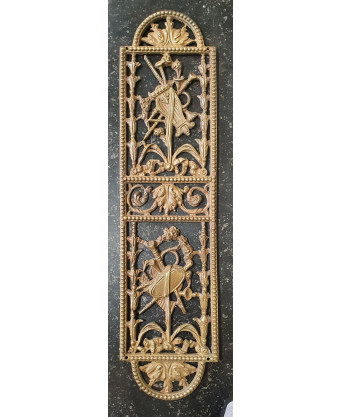 French Push Plates