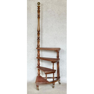 A Parisian Library Stepladder