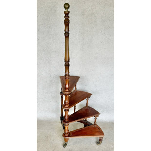 A Parisian Library Stepladder