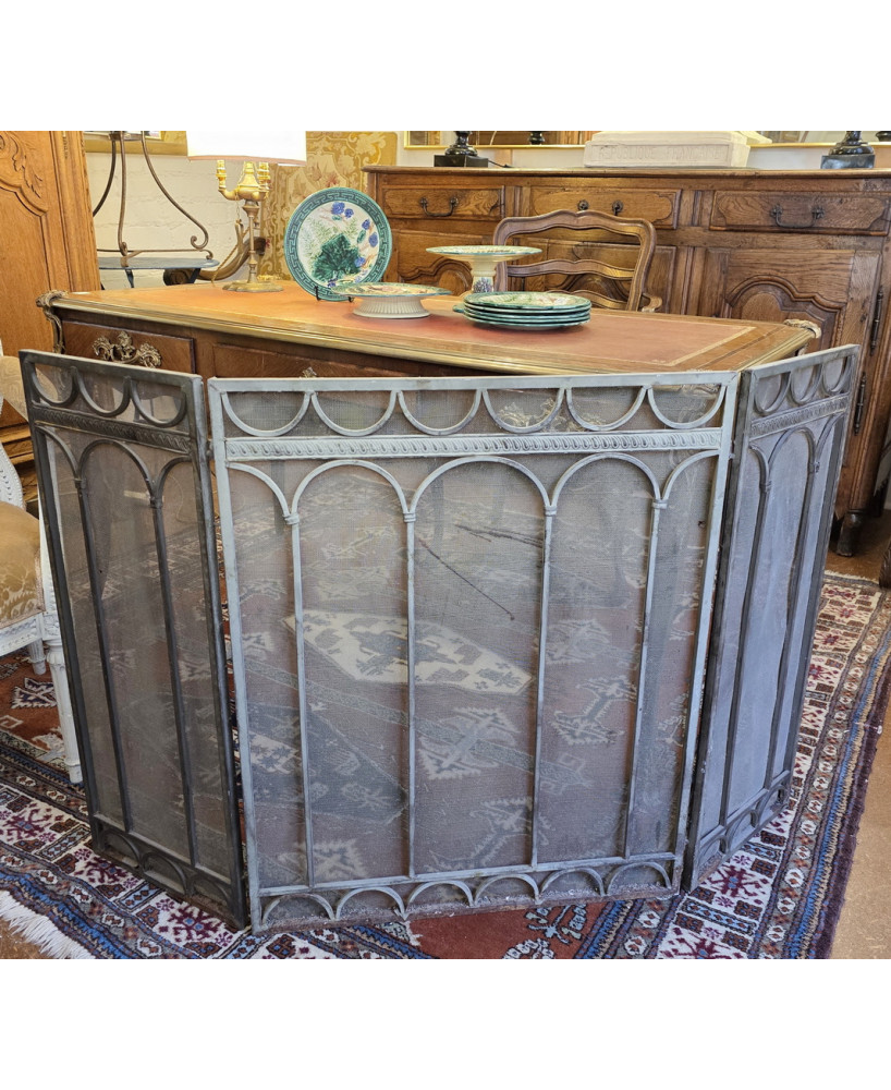A French Fire Screen