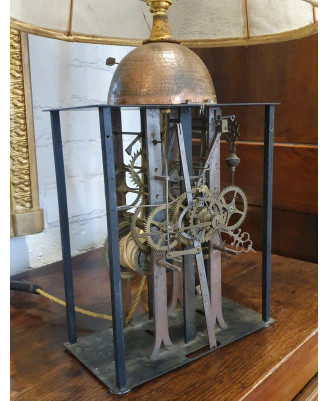 A 'Comtoise Clock' Table Lamp
