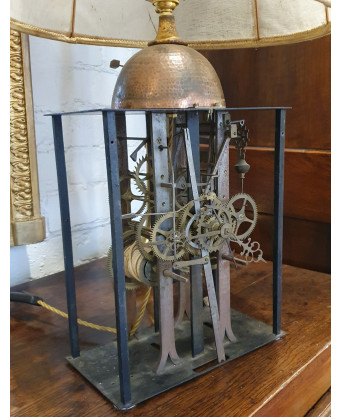 A 'Comtoise Clock' Table Lamp