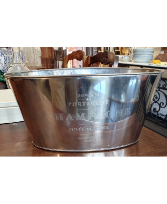 A 'Domaine du Portereau' Multi Bottle Bucket