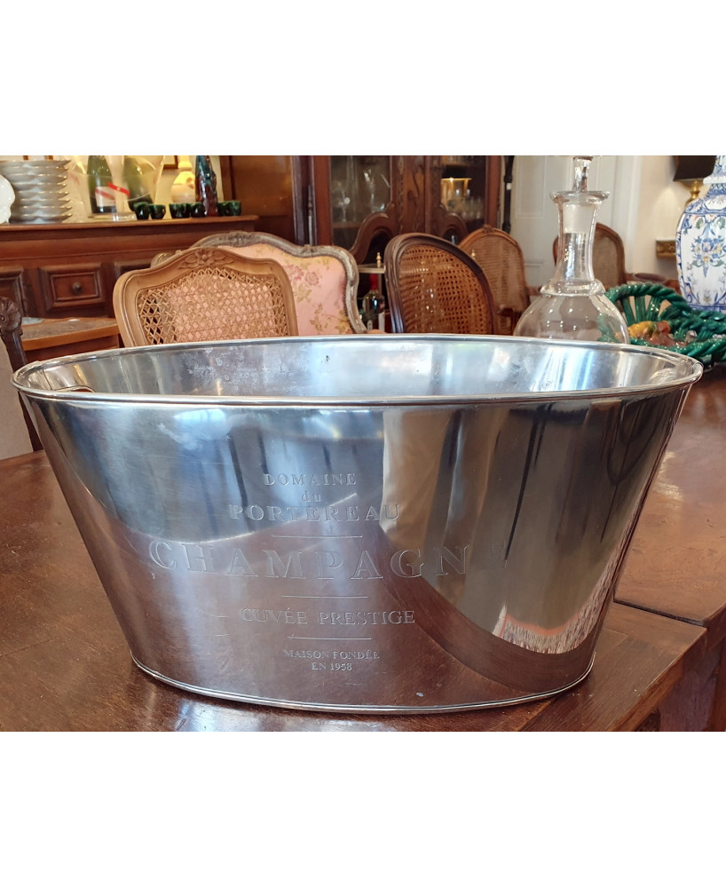A 'Domaine du Portereau' Multi Bottle Bucket