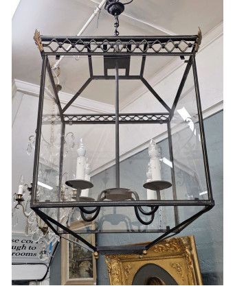 A large French Regence Lantern
