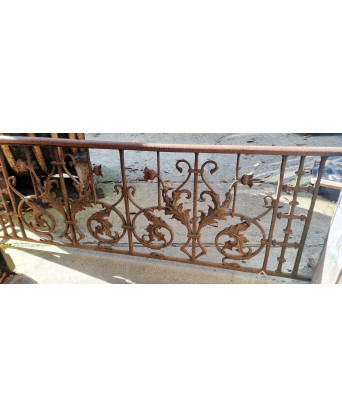 A French Scroll-work Grille A French Scroll-work Grille