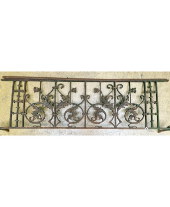 A French Scroll-work Grille