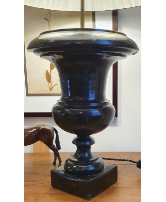 A pair of large French Urn Lamps A pair of large French Urn Lamps
