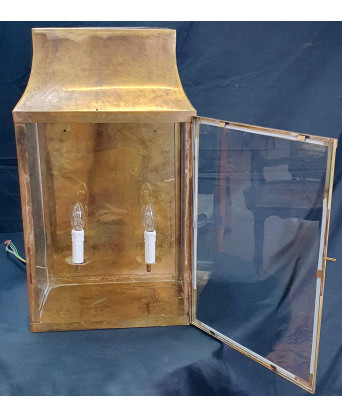 A lot of Large French Wall Lanterns