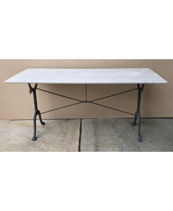 A long French Bistro Table