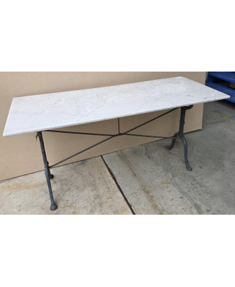 A long French Bistro Table