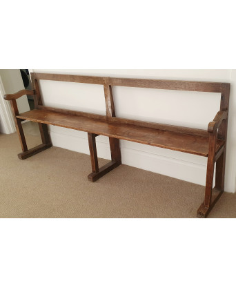 A long French Oak Bench