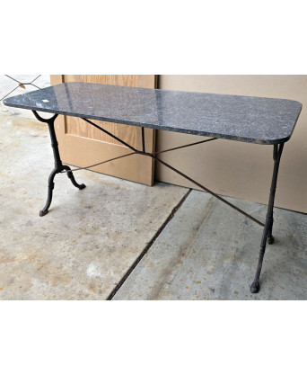 A long French Bistro Table