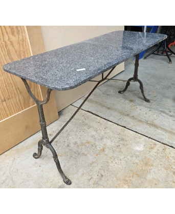 A long French Bistro Table