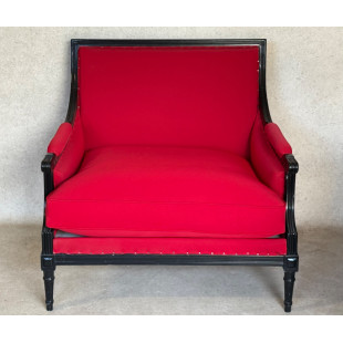 A Louis XVI Bergère  Marquise