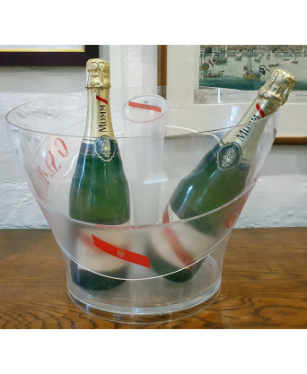 A vintage Multi-Bottle Champagne Bucket