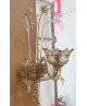 A pair of Venetian Murano Wall Lights 