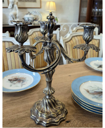 A fine pair of French Louis XV Candlesticks