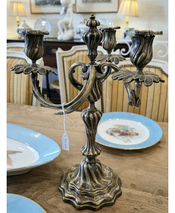 A fine pair of French Louis XV Candlesticks