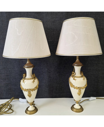 A pair of French Louis XVI Cassolette Urns A pair of French Louis XVI Cassolette Urns