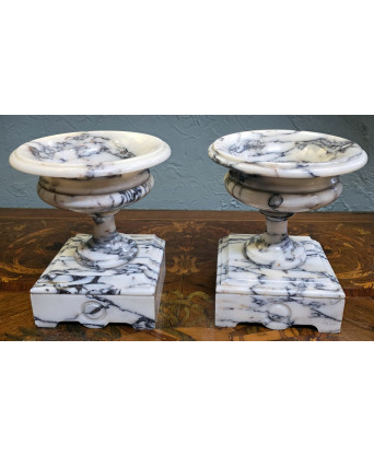A pair of French Louis XVI Urns 
