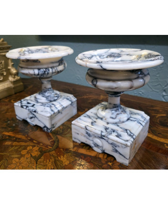 A pair of French Louis XVI Urns 