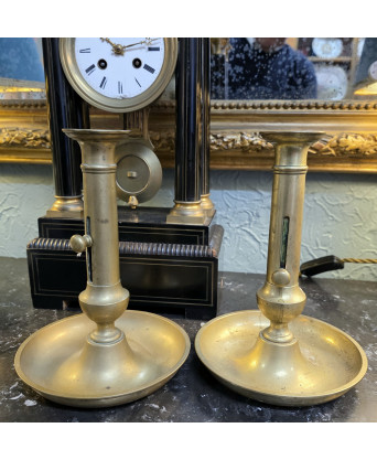 A pair of French Provincial Candlesticks A pair of French Provincial Candlesticks