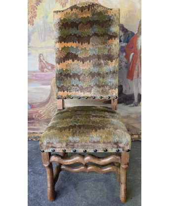 A pair of French Regence Chairs A pair of French Regence Chairs