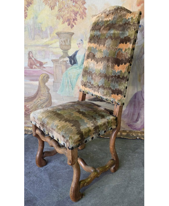 A pair of French Regence Chairs
