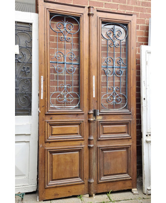 A Pair of French Entrance Double Doors A Pair of French Entrance Double Doors