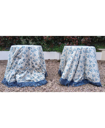 A pair of French Tablecloths