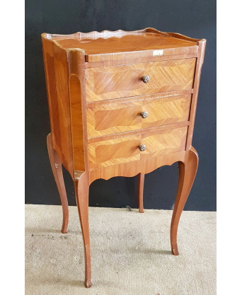 A pair of Parisian Bedside Tables