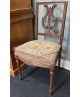 A pair of Louis XVI Hallway Chairs