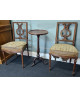 A pair of Louis XVI Hallway Chairs