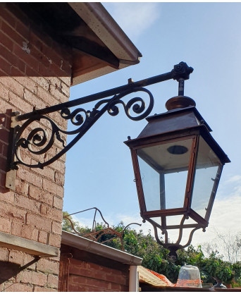 A pair of Parisian Street Lanterns A pair of Parisian Street Lanterns
